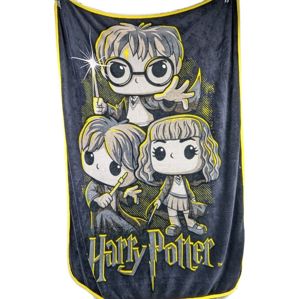 Loungefly Harry Potter Funko Pop Fleece Throw Blanket 42" x 60"